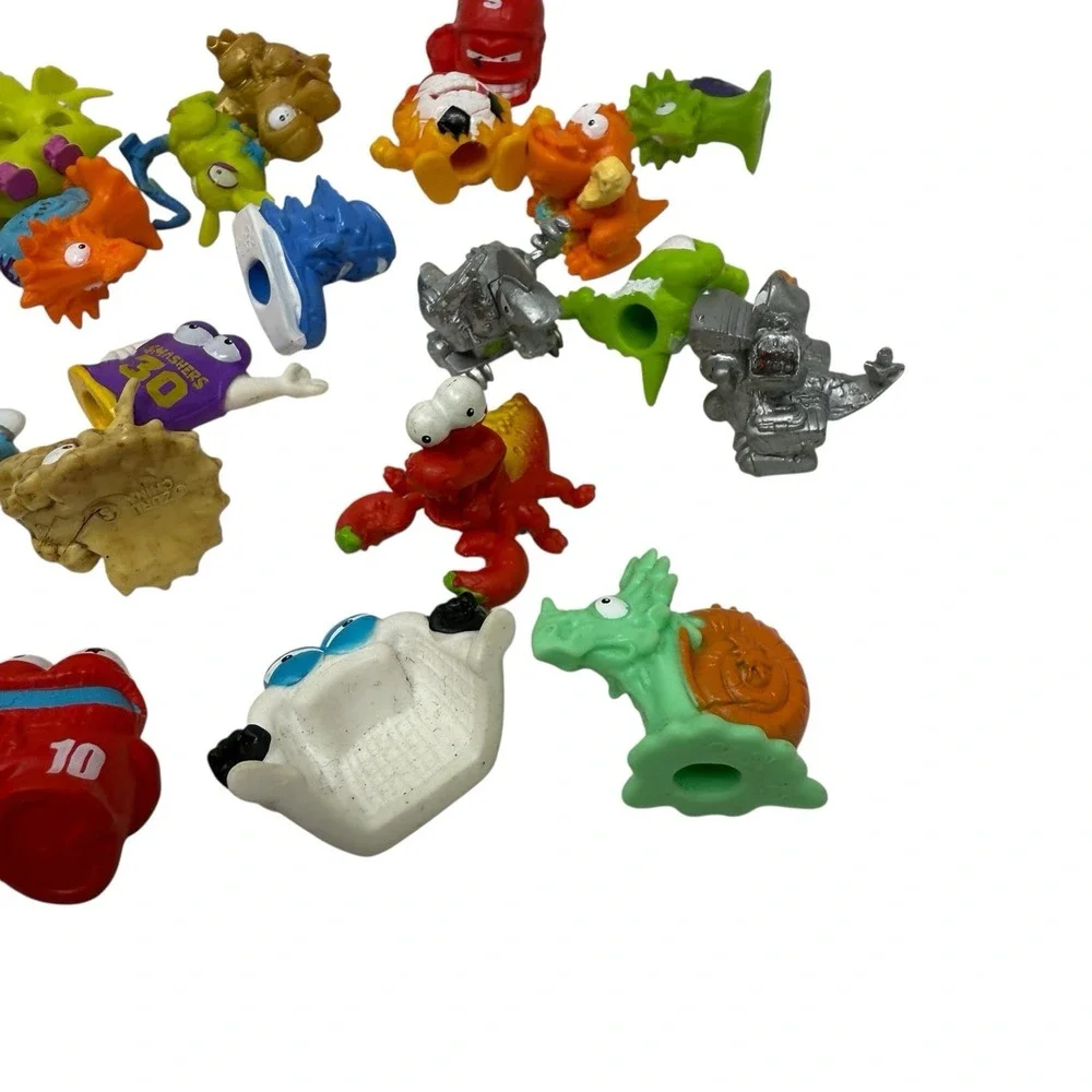 Moose Toys‎ Mini Toy Trashies The Trash Pack & Zuru Smashers Dino Lot of 22